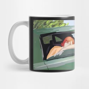 Sunny Car Ride Mug